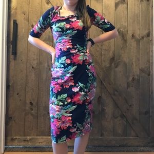 Floral dress
